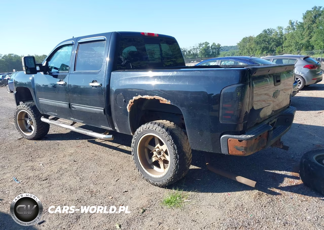 2012 Chevrolet Silverado 1500 Lt VIN:3GCUKSE24CG265831 - 3