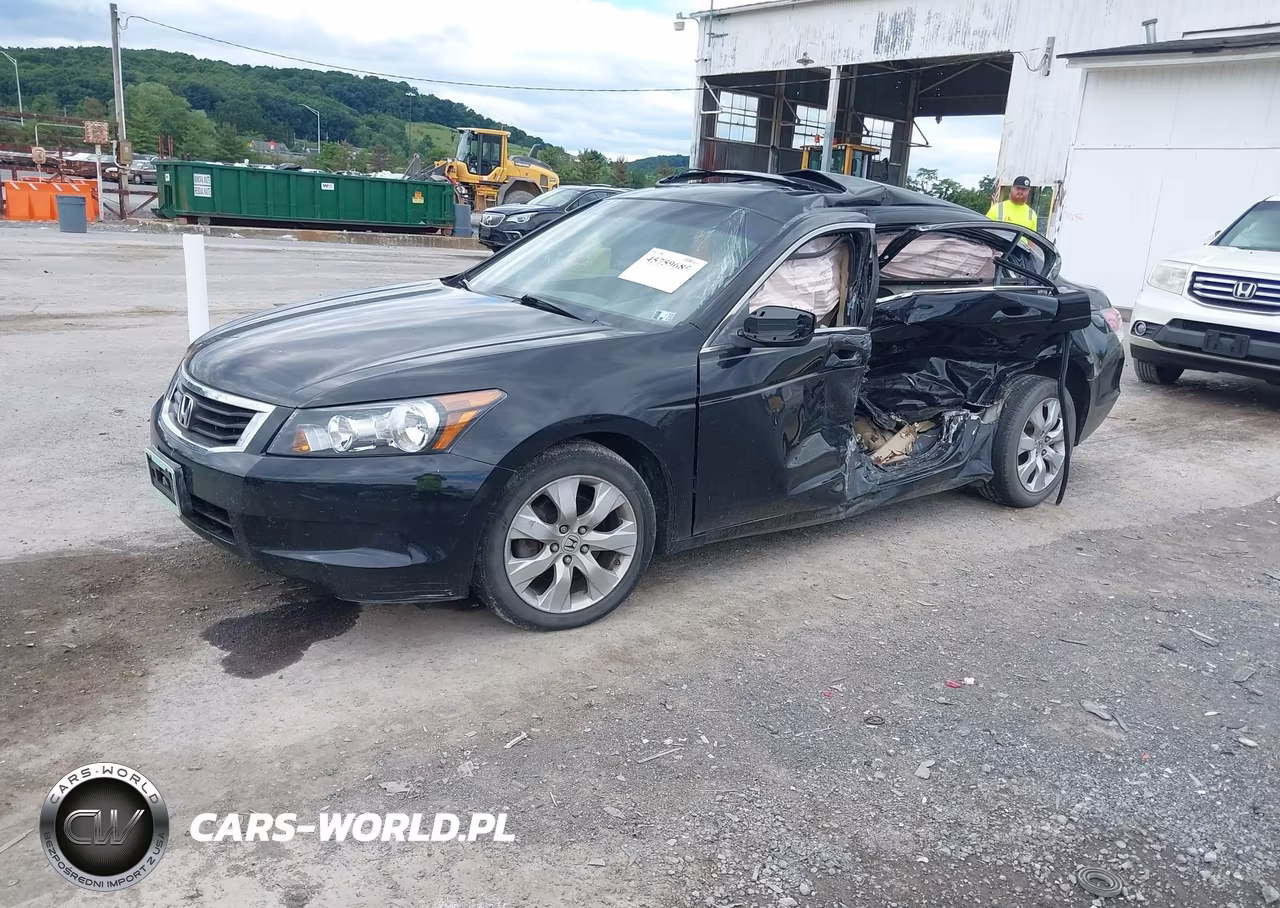 2010 Honda Accord 2.4 Ex-L VIN:1HGCP2F86AA177165 - 2