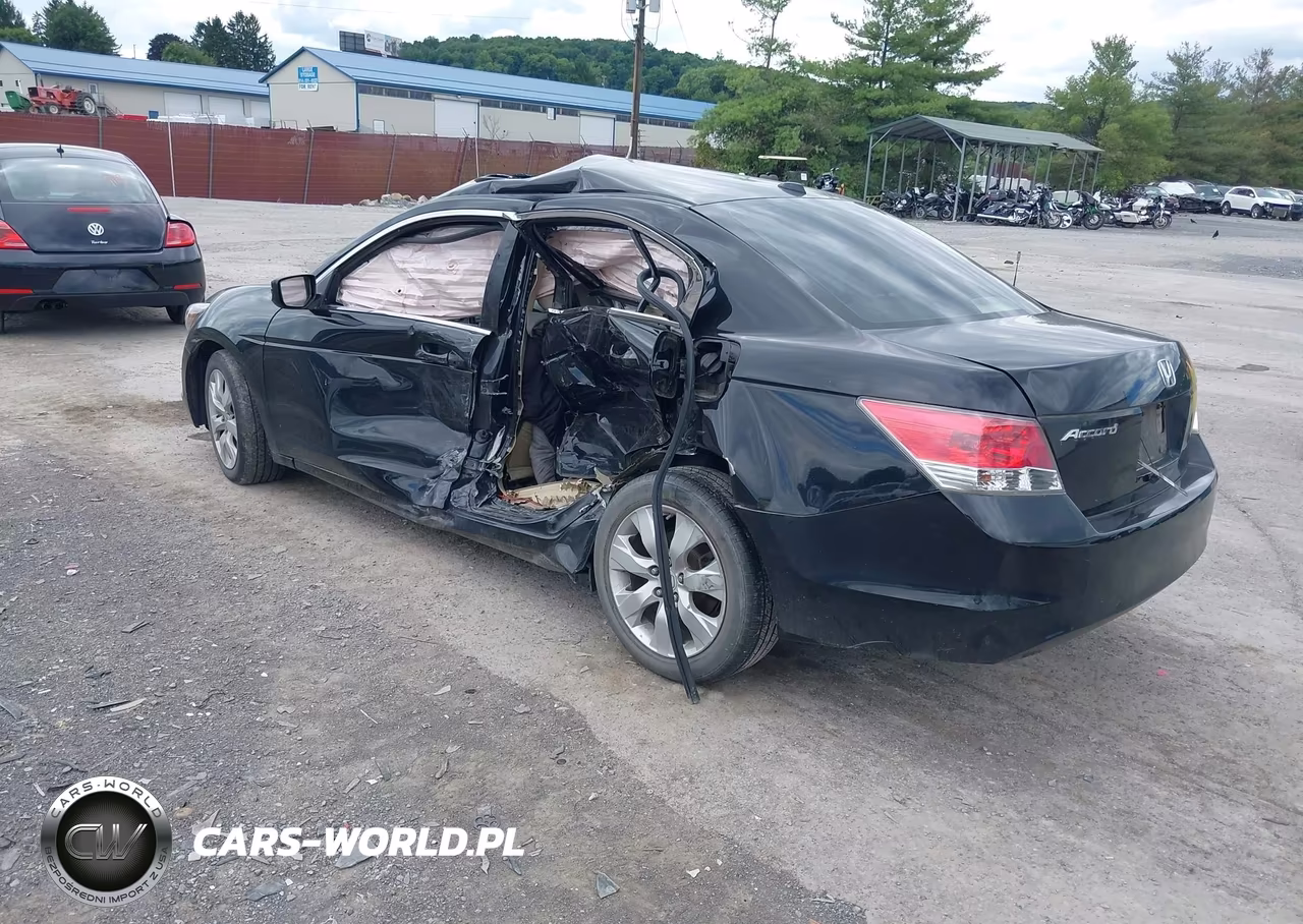 2010 Honda Accord 2.4 Ex-L VIN:1HGCP2F86AA177165 - 3