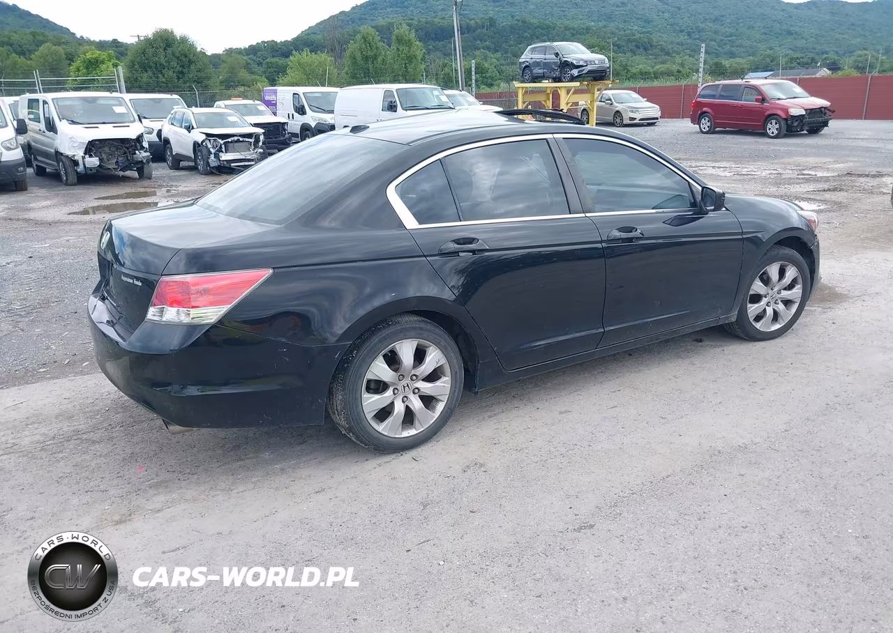 2010 Honda Accord 2.4 Ex-L VIN:1HGCP2F86AA177165 - 4