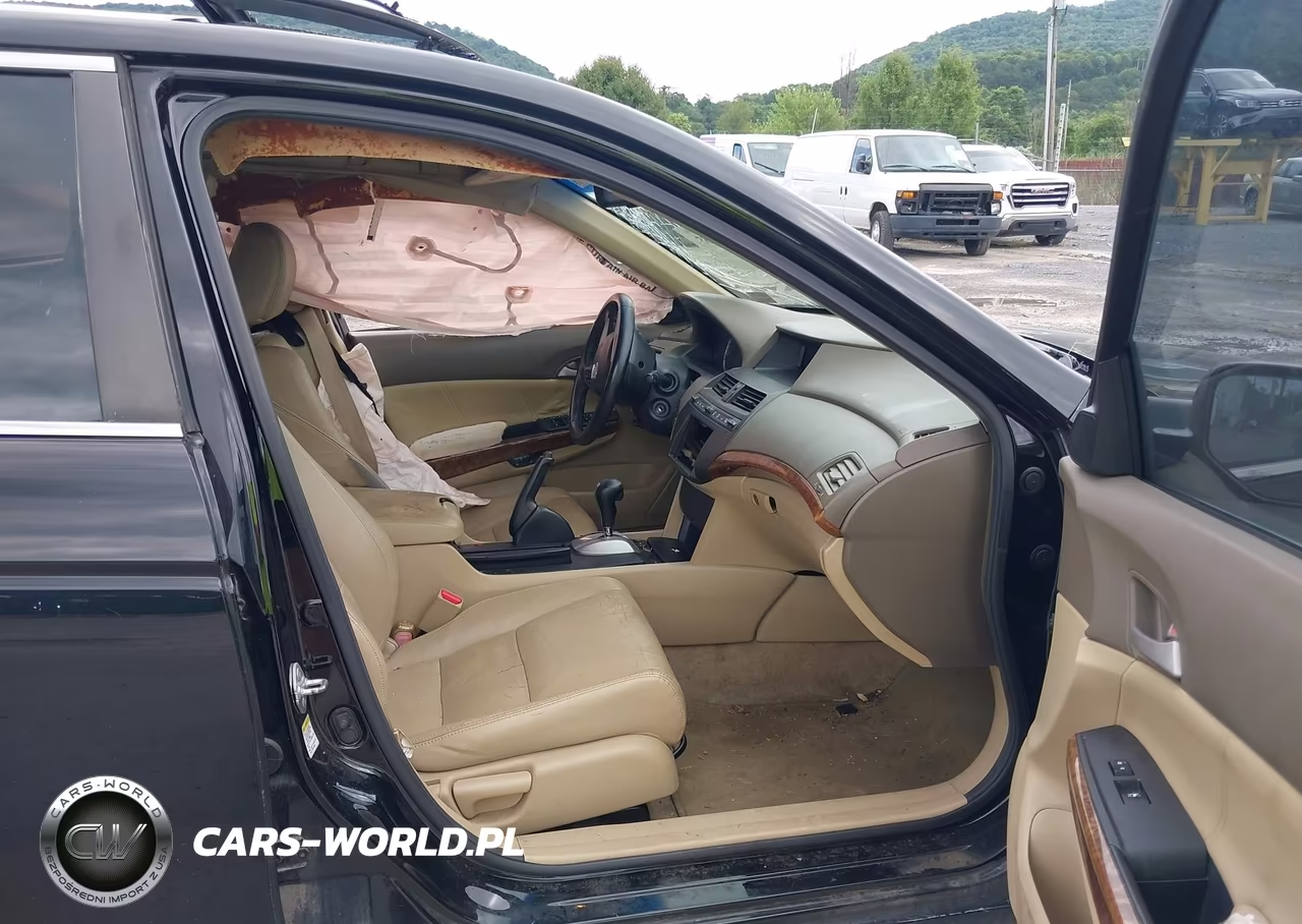 2010 Honda Accord 2.4 Ex-L VIN:1HGCP2F86AA177165 - 5