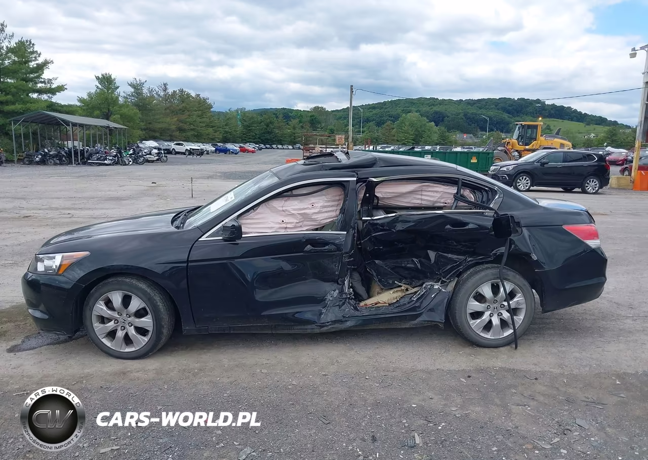 2010 Honda Accord 2.4 Ex-L VIN:1HGCP2F86AA177165 - 6