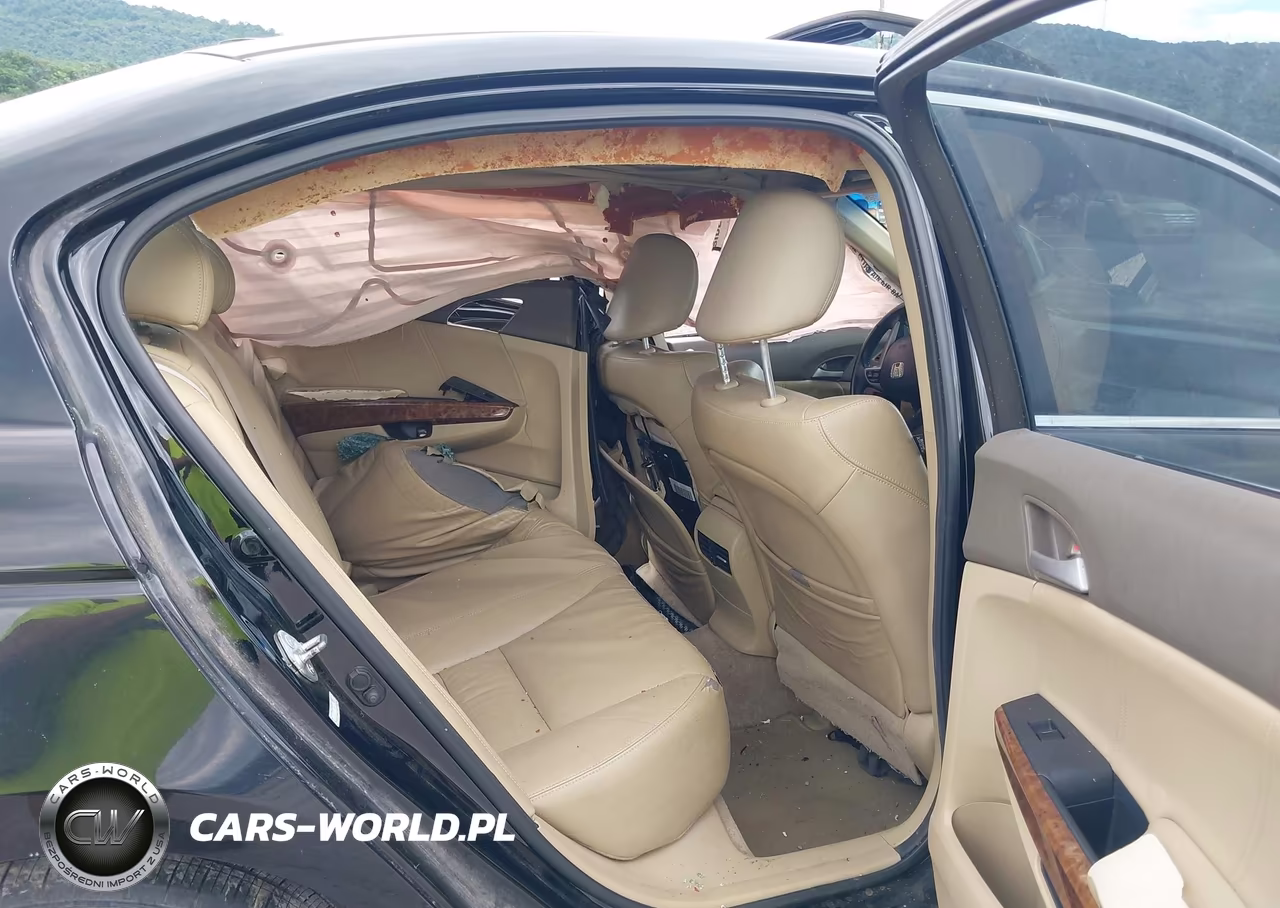 2010 Honda Accord 2.4 Ex-L VIN:1HGCP2F86AA177165 - 8