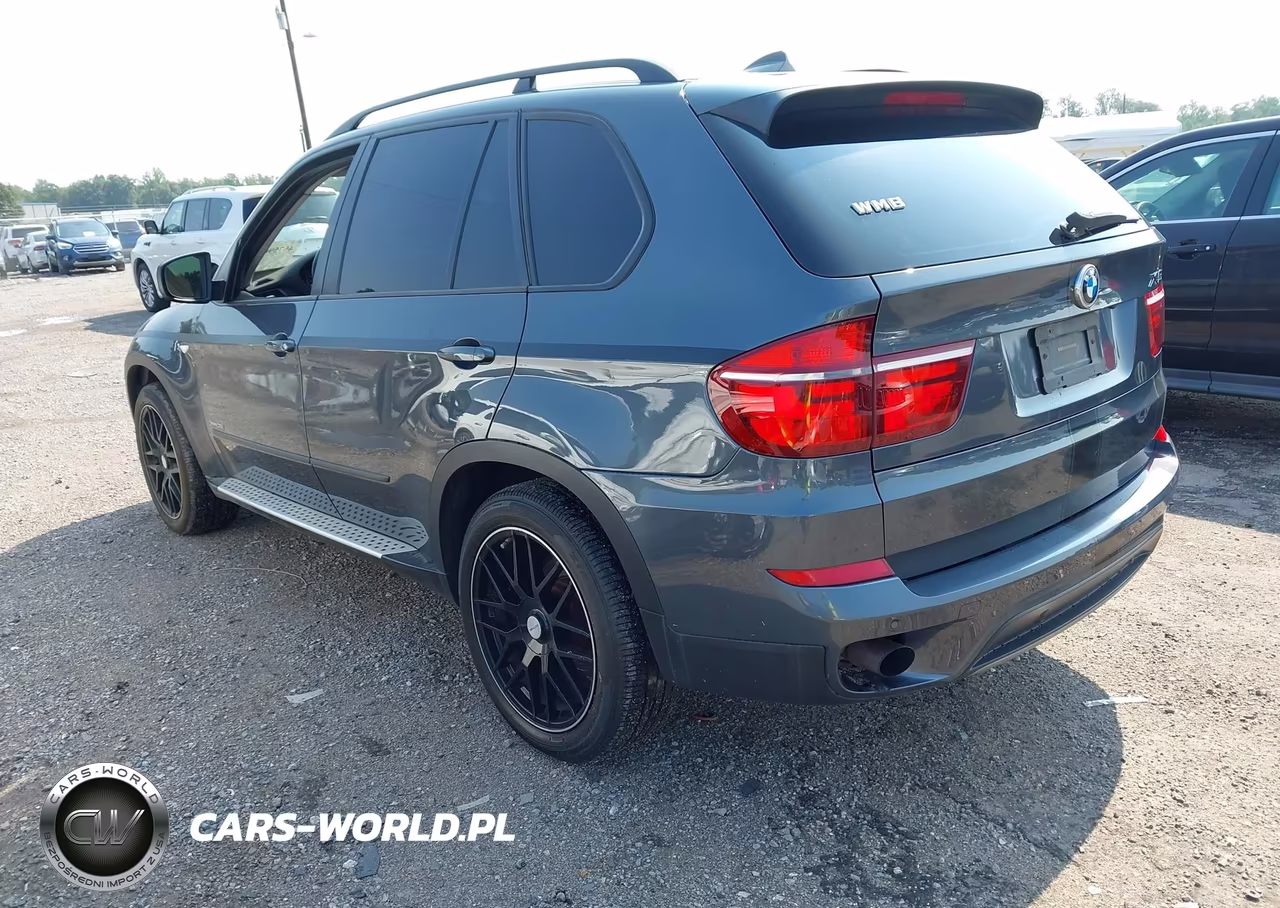 2011 BMW X5 xDrive35I-xDrive35I Premium-xDrive35I Sport Activity VIN:5UXZV4C58BL404350 - 3