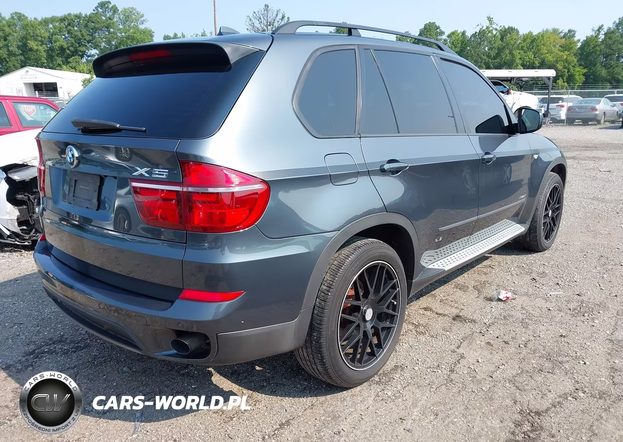 2011 BMW X5 xDrive35I-xDrive35I Premium-xDrive35I Sport Activity VIN:5UXZV4C58BL404350 - 4