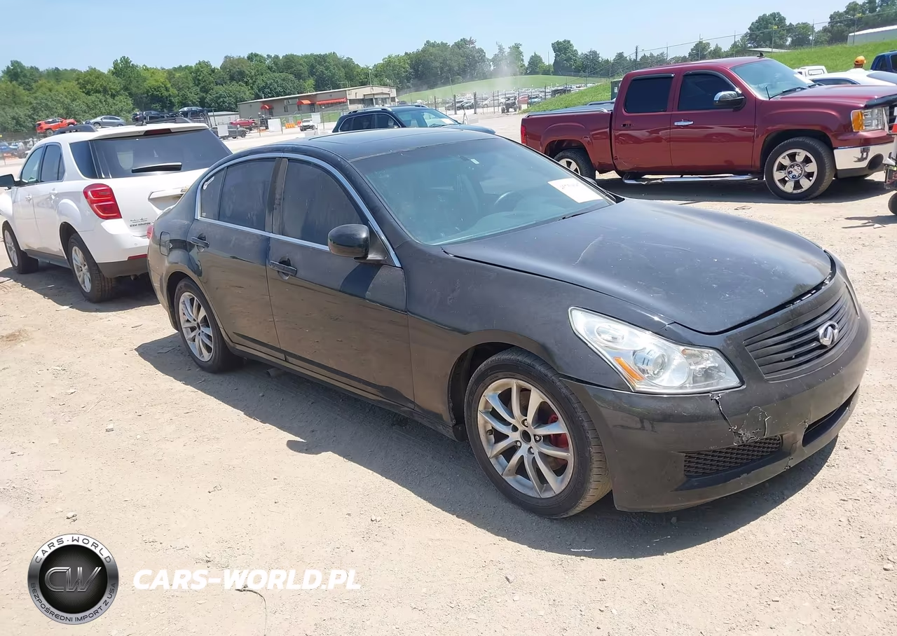 2007 Infiniti G35 Journey – zdjęcie 1 z 11