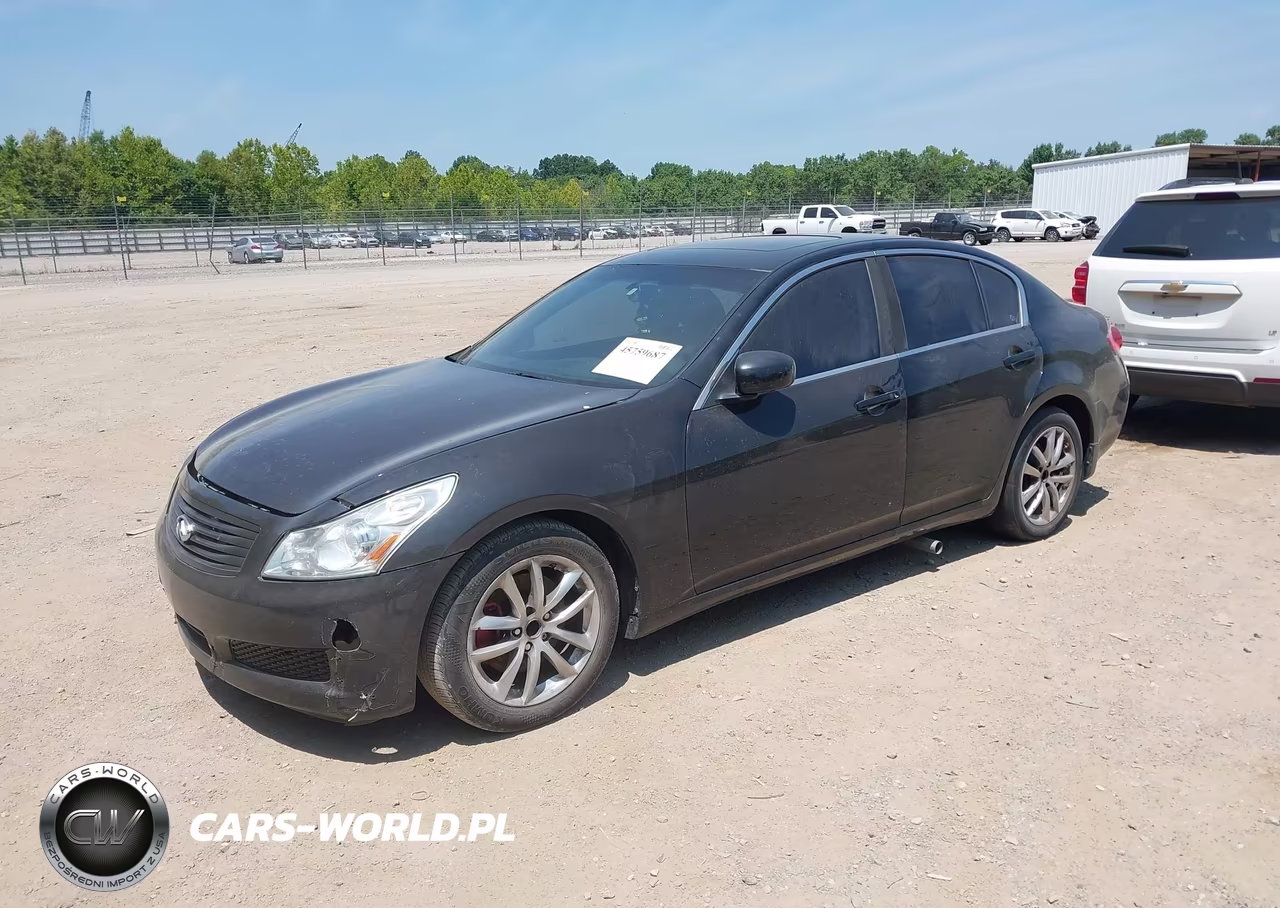 2007 Infiniti G35 Journey VIN:JNKBV61E57M721116 - 2