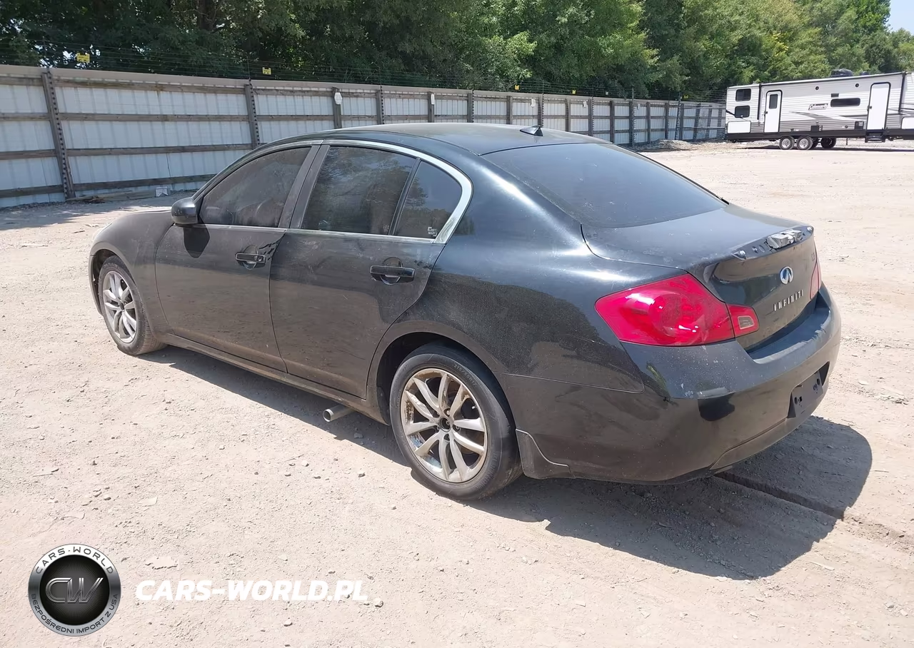 2007 Infiniti G35 Journey VIN:JNKBV61E57M721116 - 3