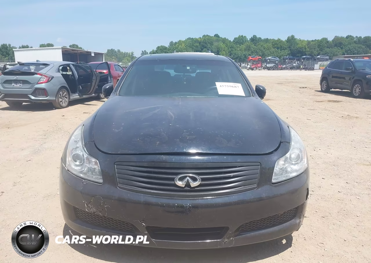 2007 Infiniti G35 Journey VIN:JNKBV61E57M721116 - 6