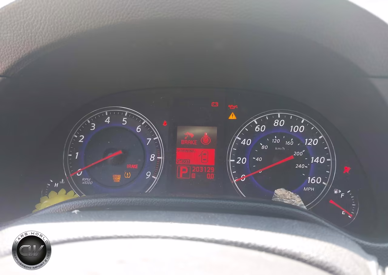 2007 Infiniti G35 Journey VIN:JNKBV61E57M721116 - 7