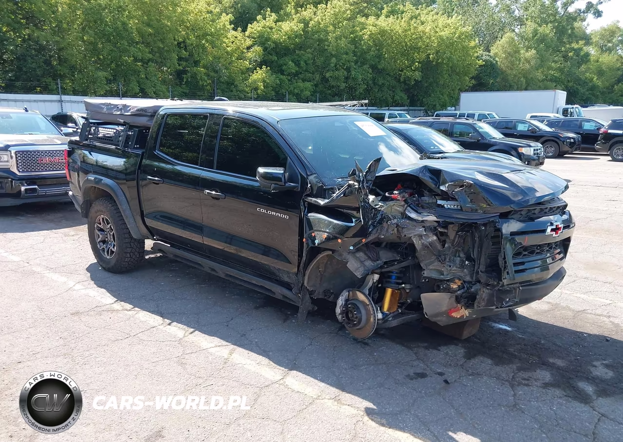 2026 Chevrolet Colorado Zr2, 4Wd – zdjęcie 1 z 17