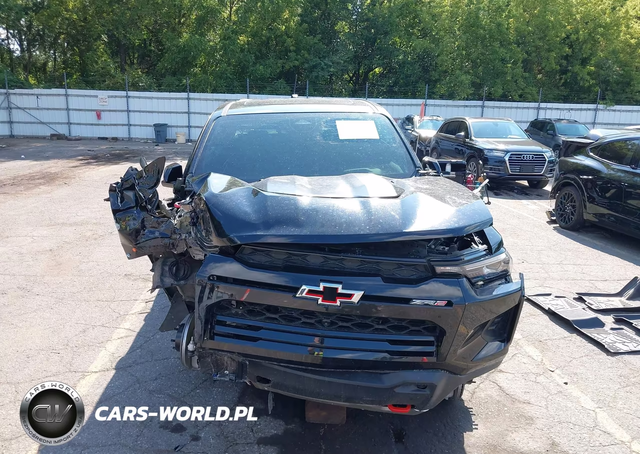 2026 Chevrolet Colorado Zr2, 4Wd VIN:1GCPTFEK0T1227674 - 13