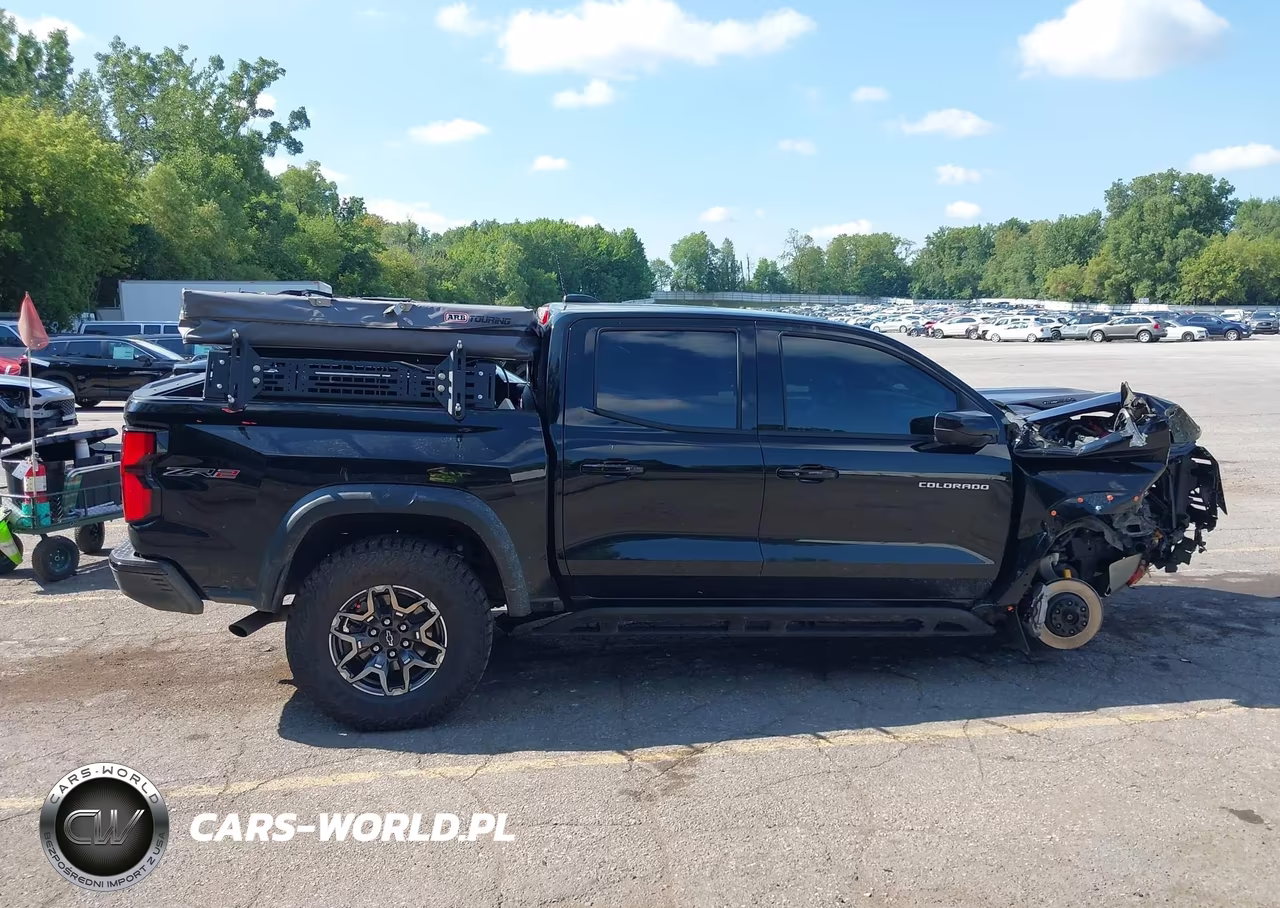 2026 Chevrolet Colorado Zr2, 4Wd VIN:1GCPTFEK0T1227674 - 14