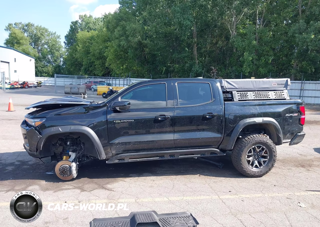 2026 Chevrolet Colorado Zr2, 4Wd VIN:1GCPTFEK0T1227674 - 15