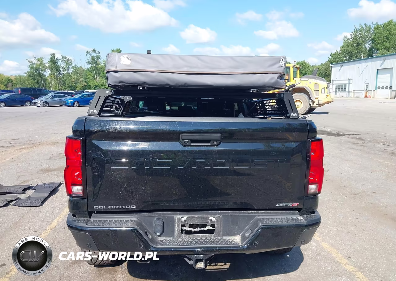 2026 Chevrolet Colorado Zr2, 4Wd VIN:1GCPTFEK0T1227674 - 17