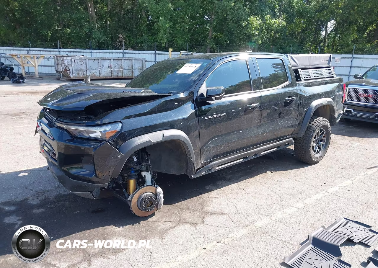 2026 Chevrolet Colorado Zr2, 4Wd VIN:1GCPTFEK0T1227674 - 2