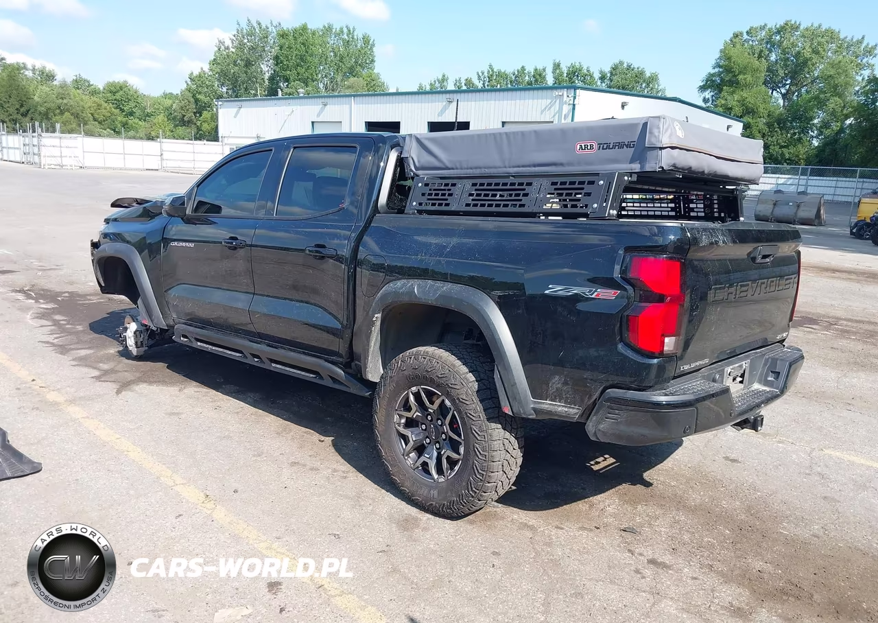 2026 Chevrolet Colorado Zr2, 4Wd VIN:1GCPTFEK0T1227674 - 3