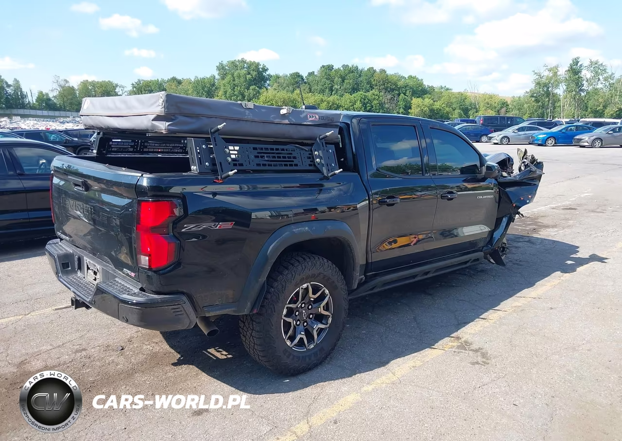 2026 Chevrolet Colorado Zr2, 4Wd VIN:1GCPTFEK0T1227674 - 4