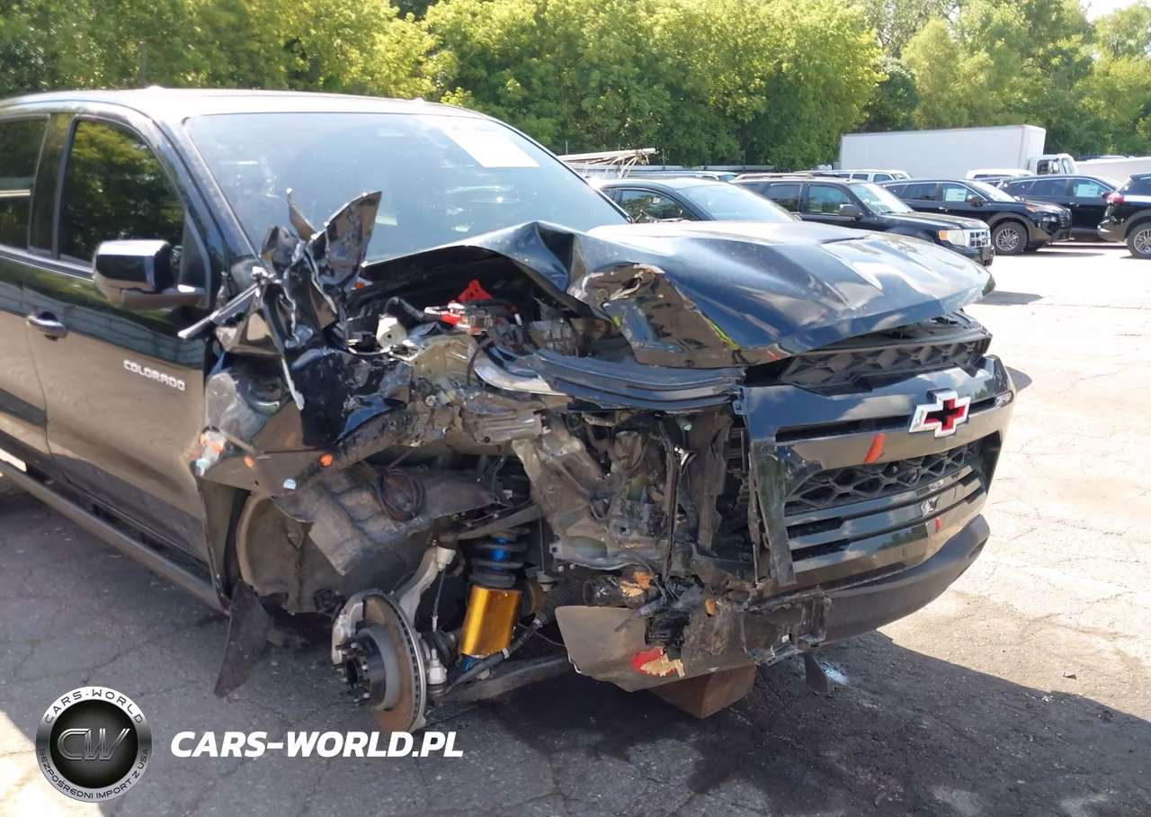 2026 Chevrolet Colorado Zr2, 4Wd VIN:1GCPTFEK0T1227674 - 6
