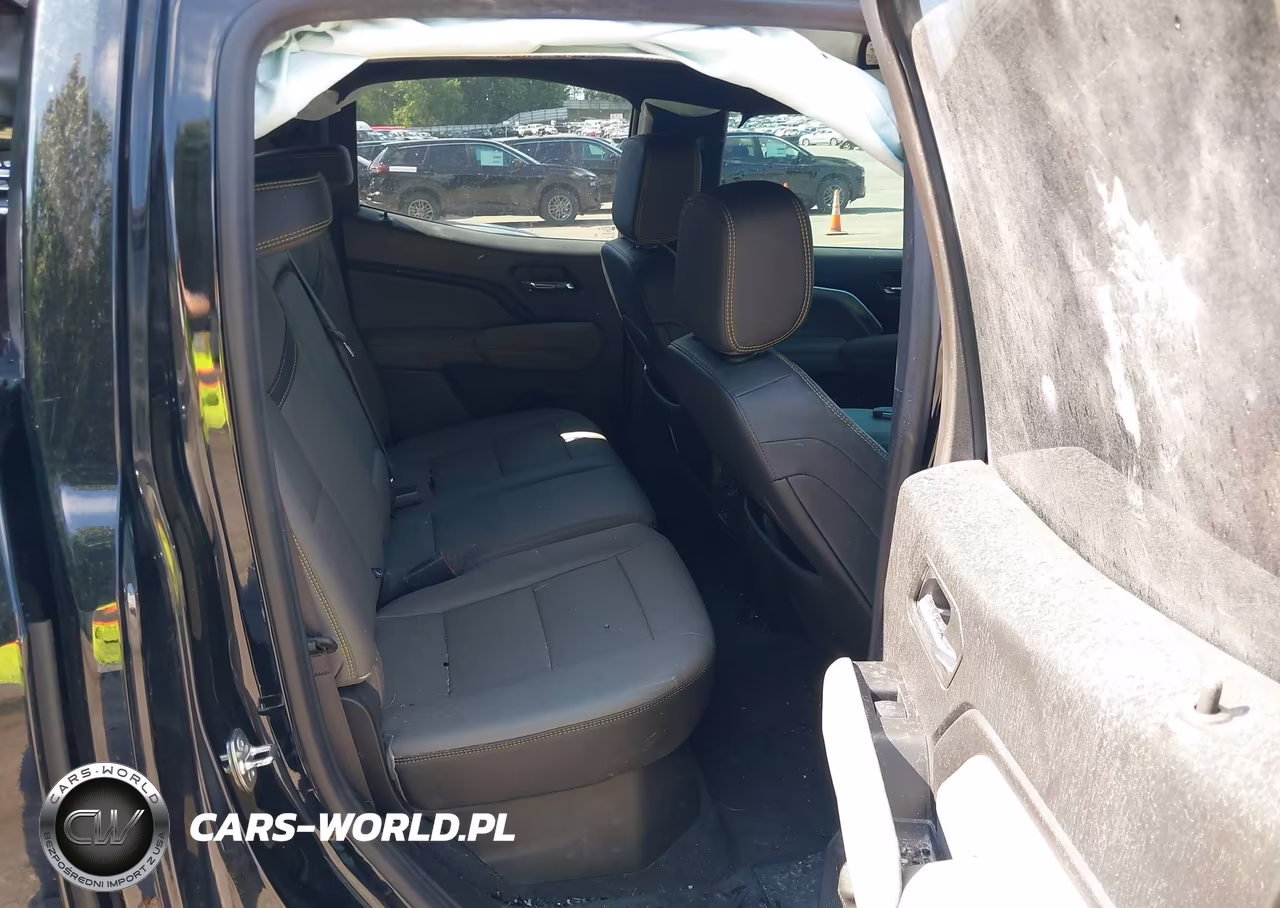 2026 Chevrolet Colorado Zr2, 4Wd VIN:1GCPTFEK0T1227674 - 8