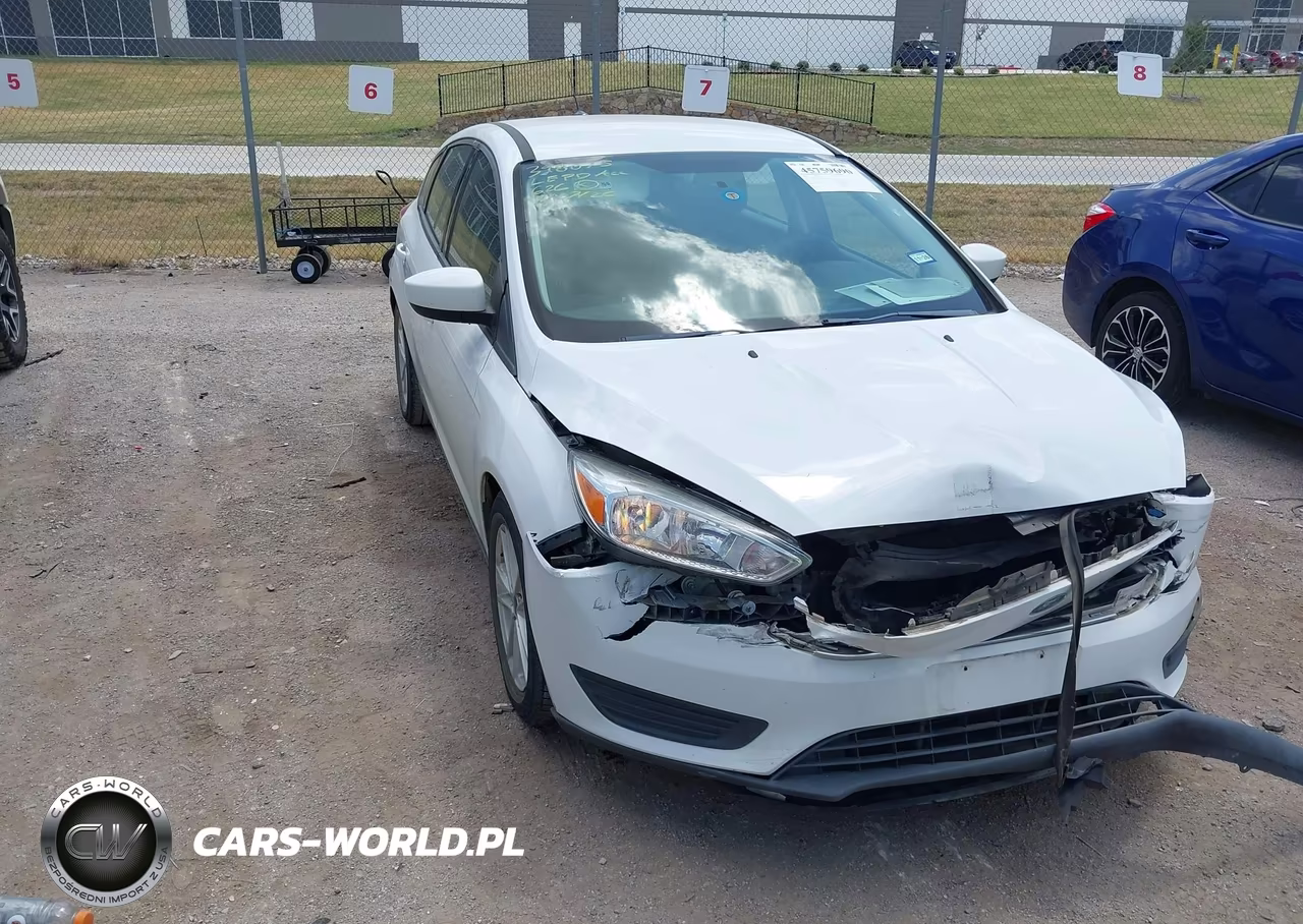 2018 Ford Focus Se – zdjęcie 1 z 16