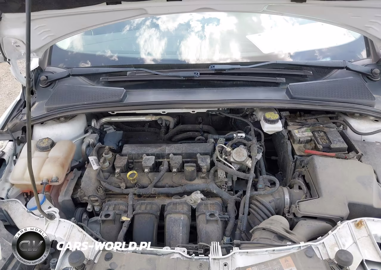 2018 Ford Focus Se VIN:1FADP3K26JL326954 - 10