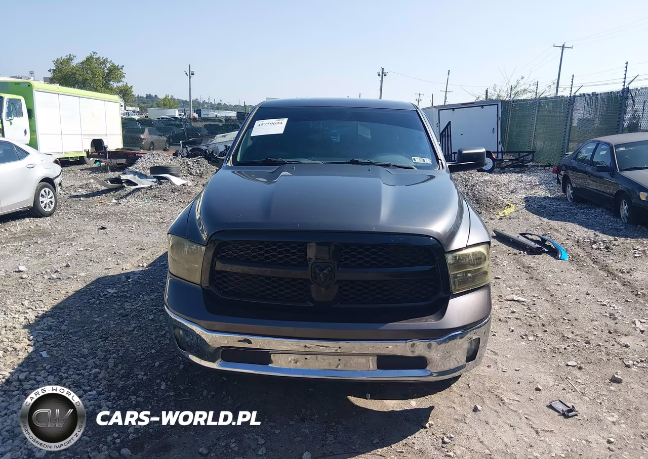 2016 Ram 1500 VIN:1C6RR6GT8GS221058 - 12