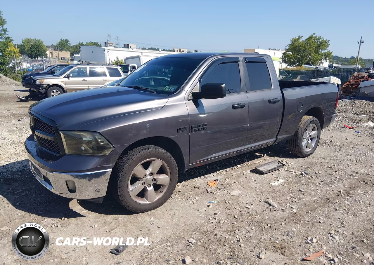 2016 Ram 1500 VIN:1C6RR6GT8GS221058 - 2