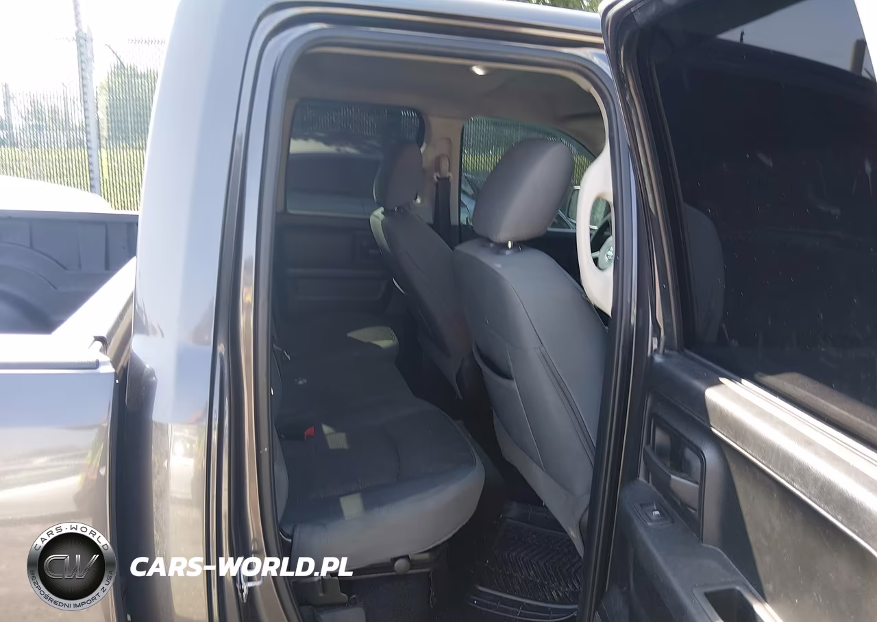 2016 Ram 1500 VIN:1C6RR6GT8GS221058 - 8