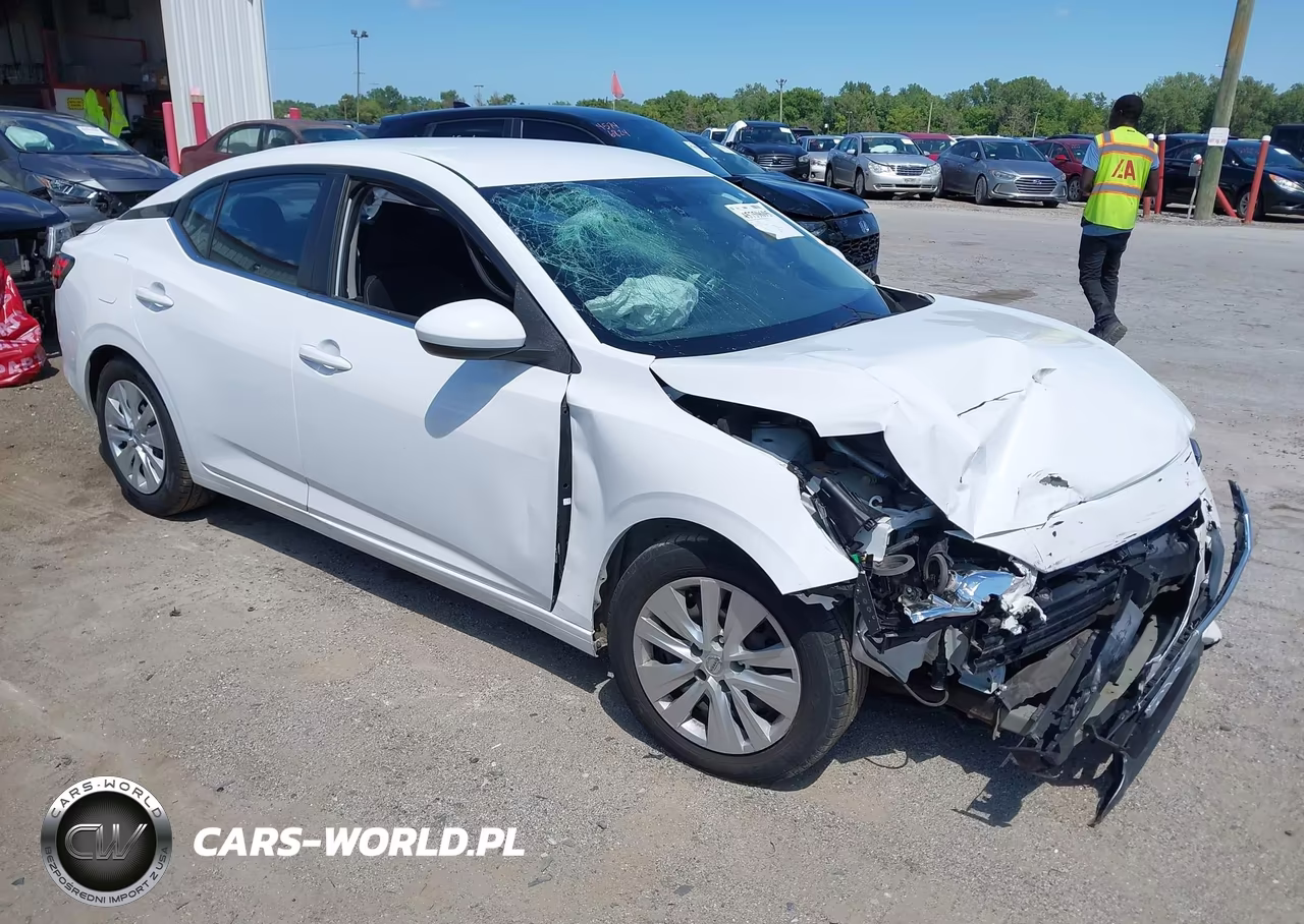 2021 Nissan Sentra S Xtronic Cvt