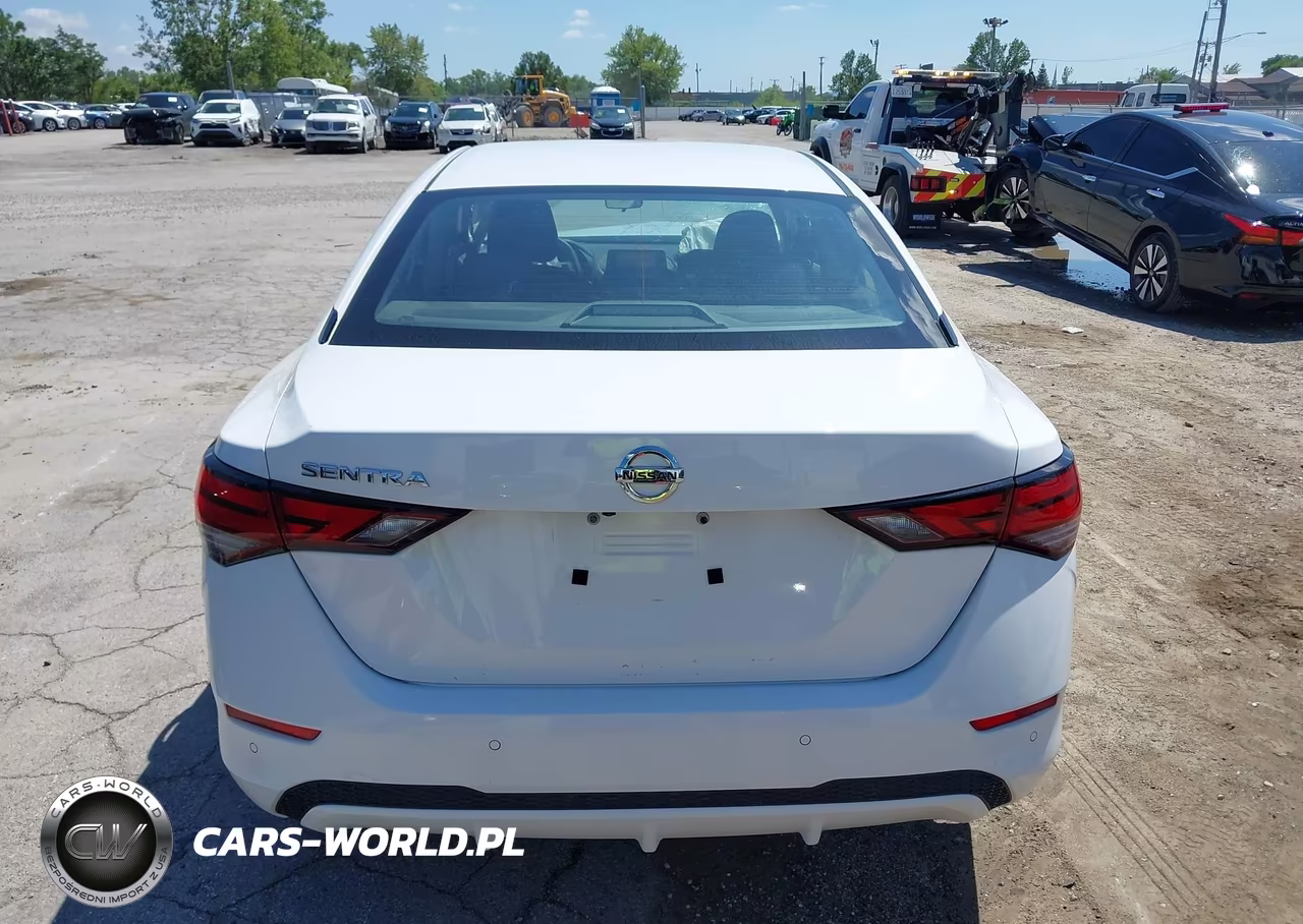 2021 Nissan Sentra S Xtronic Cvt VIN:3N1AB8BV7MY229604 - 15