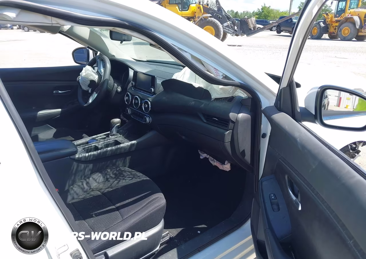 2021 Nissan Sentra S Xtronic Cvt VIN:3N1AB8BV7MY229604 - 5