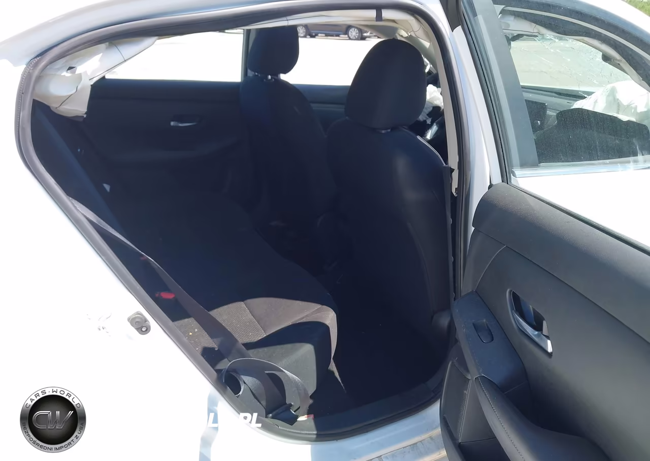 2021 Nissan Sentra S Xtronic Cvt VIN:3N1AB8BV7MY229604 - 8