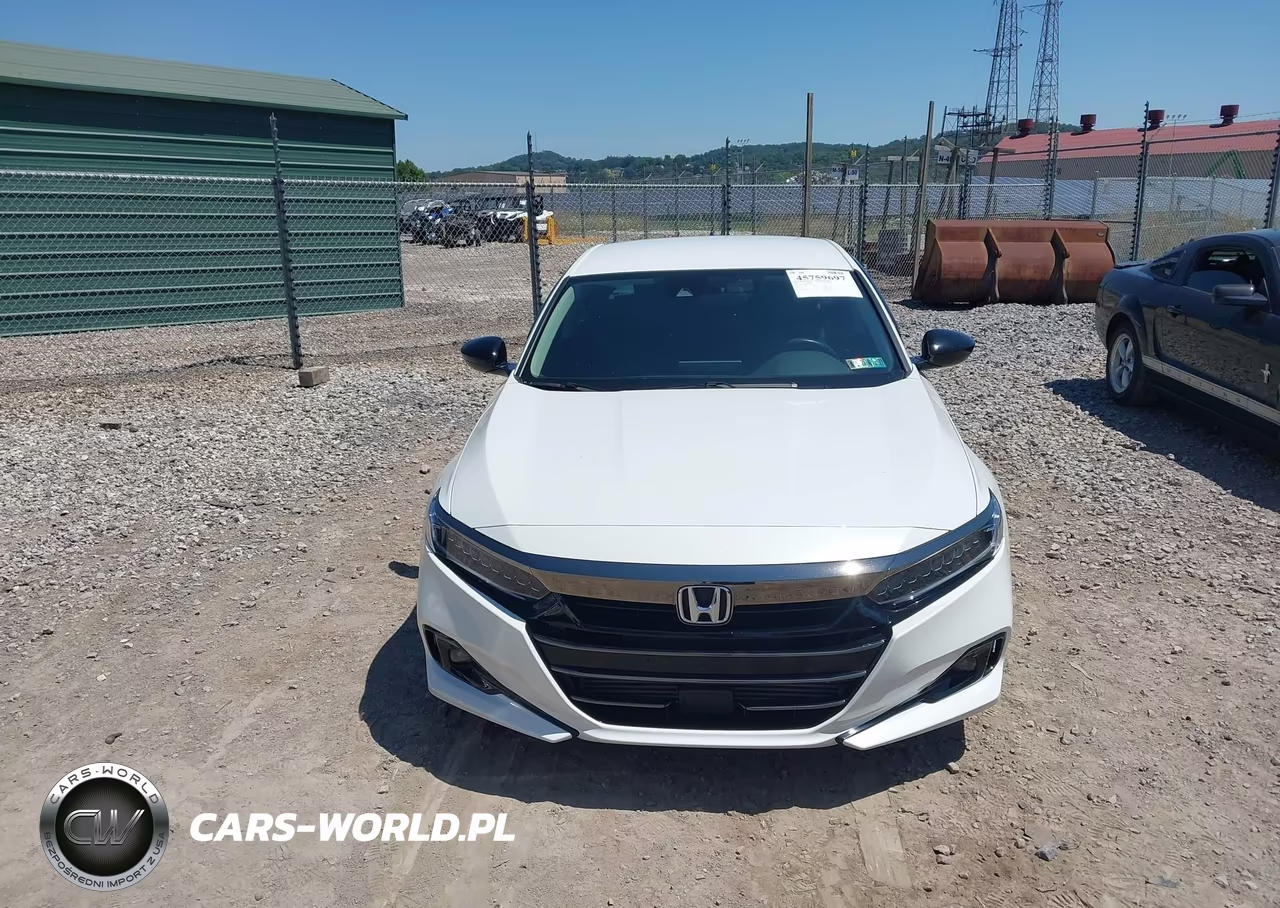 2022 Honda Accord Sport Special Edition VIN:1HGCV1F45NA120278 - 12