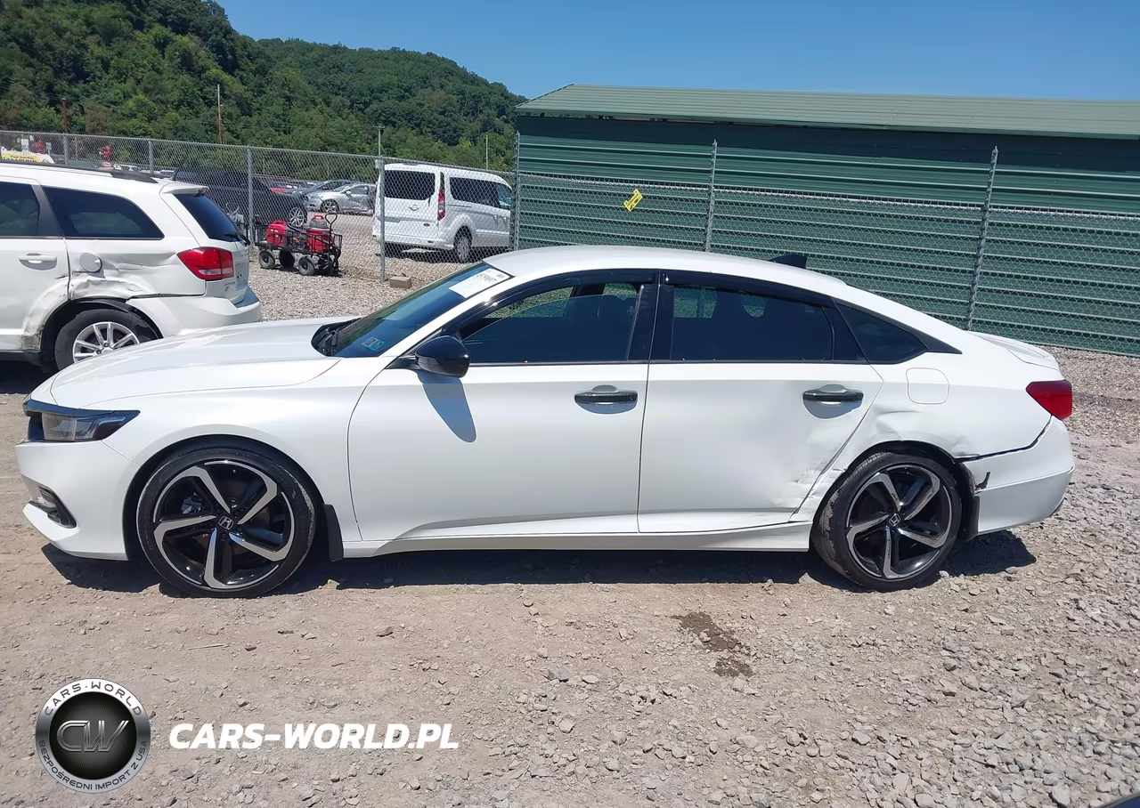 2022 Honda Accord Sport Special Edition VIN:1HGCV1F45NA120278 - 14