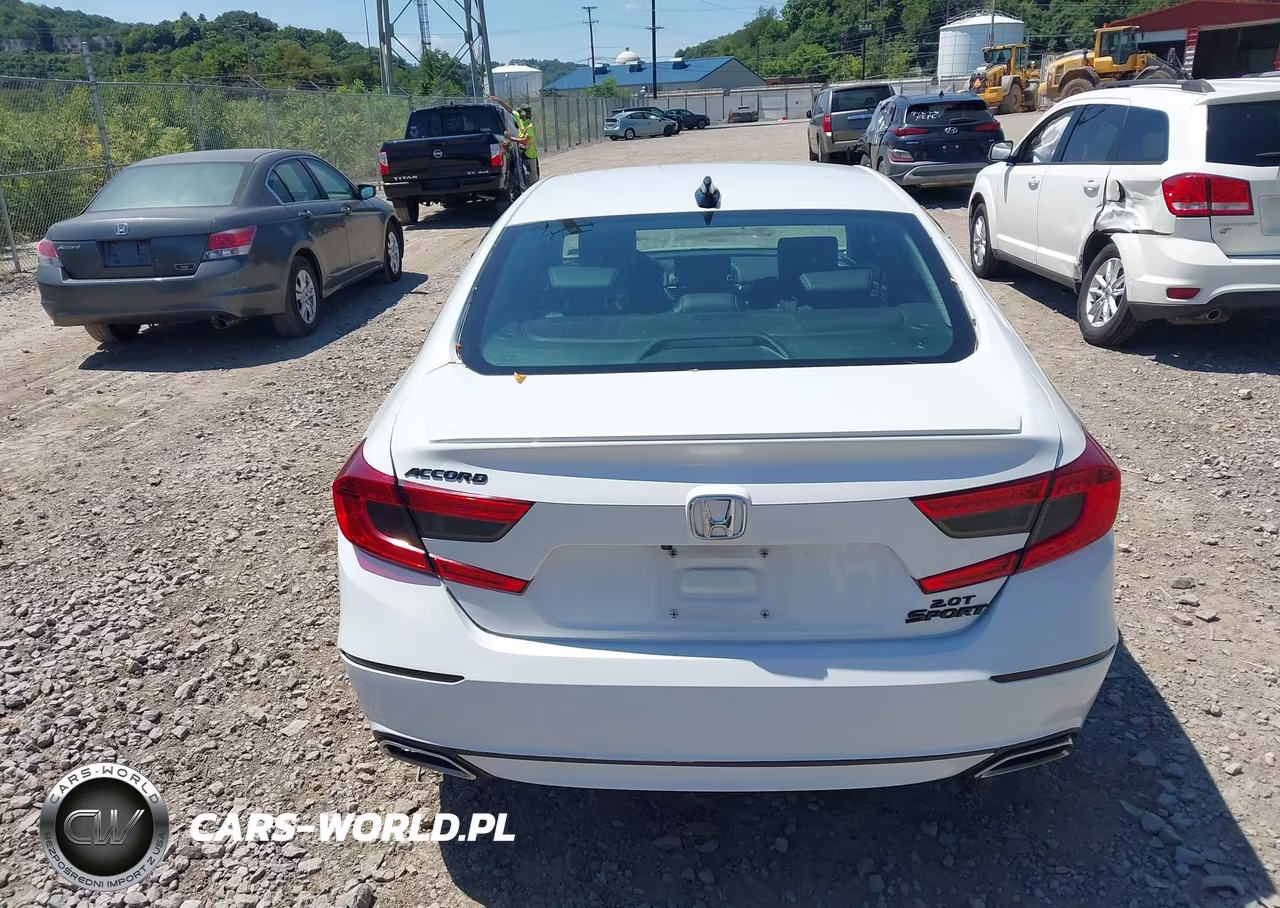 2022 Honda Accord Sport Special Edition VIN:1HGCV1F45NA120278 - 16