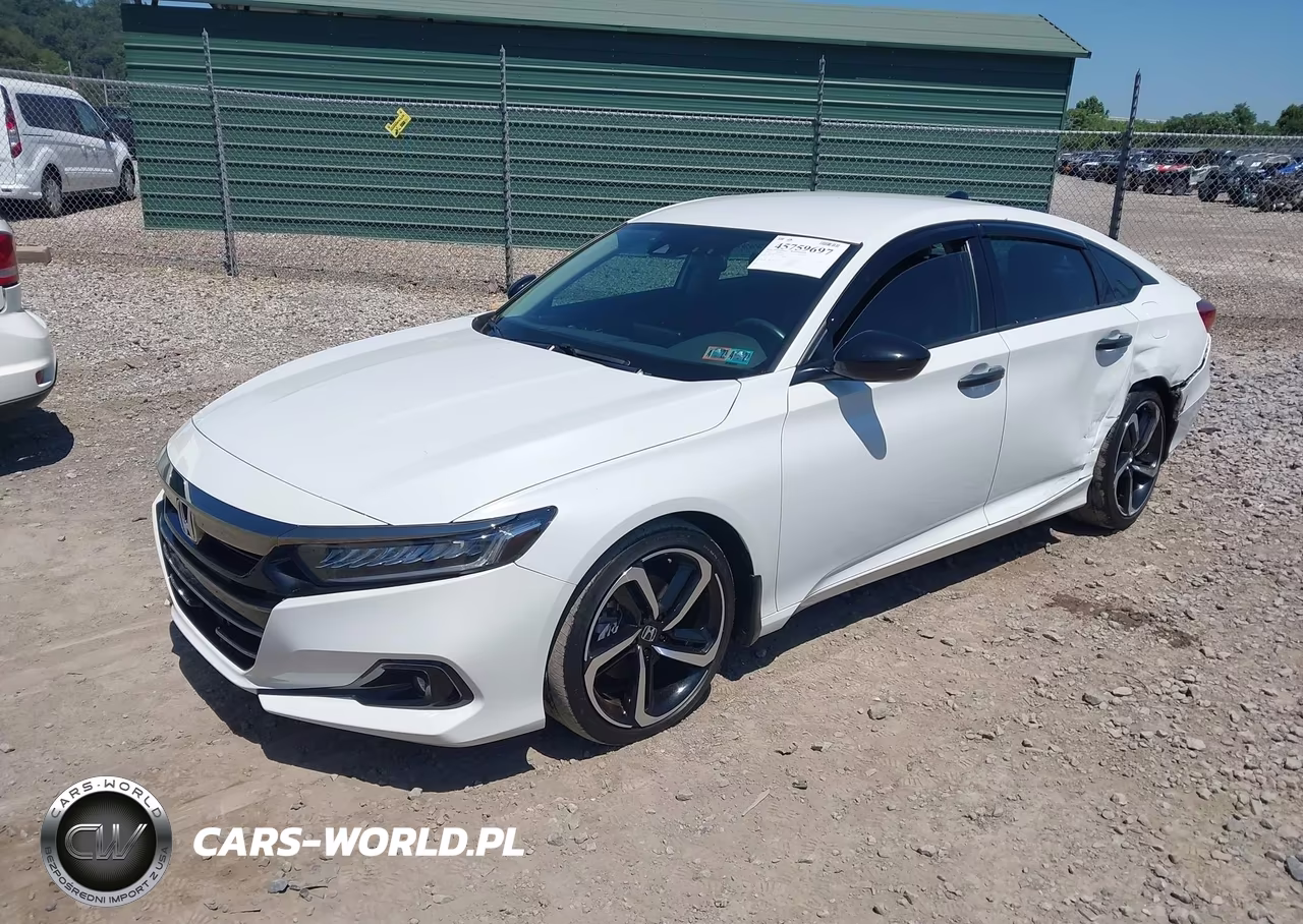 2022 Honda Accord Sport Special Edition VIN:1HGCV1F45NA120278 - 2