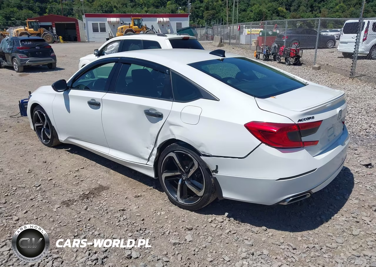 2022 Honda Accord Sport Special Edition VIN:1HGCV1F45NA120278 - 3