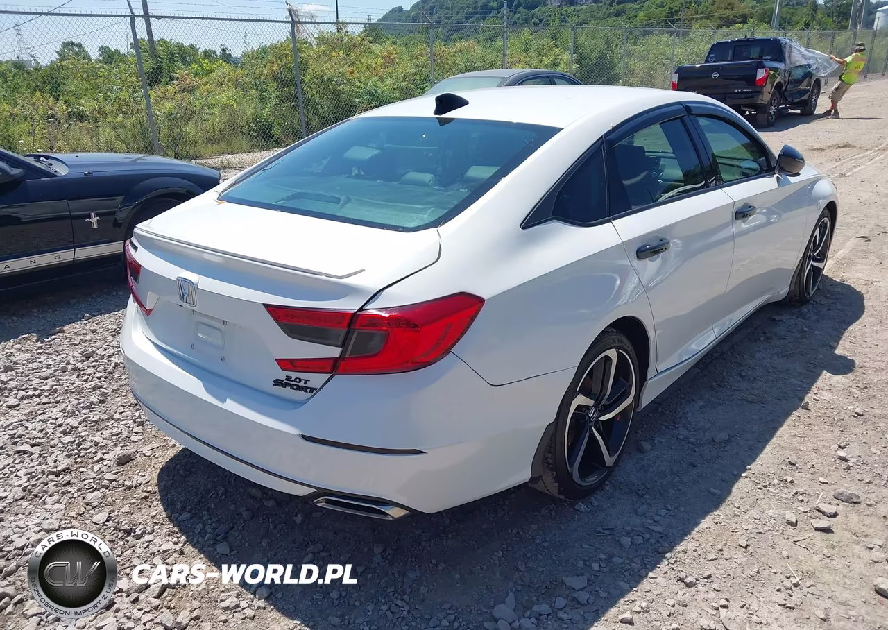 2022 Honda Accord Sport Special Edition VIN:1HGCV1F45NA120278 - 4