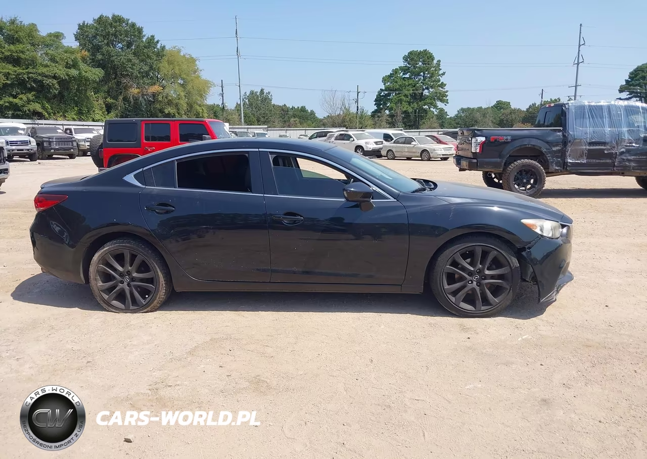 2014 Mazda Mazda6 I Grand Touring VIN:JM1GJ1W62E1162274 - 13