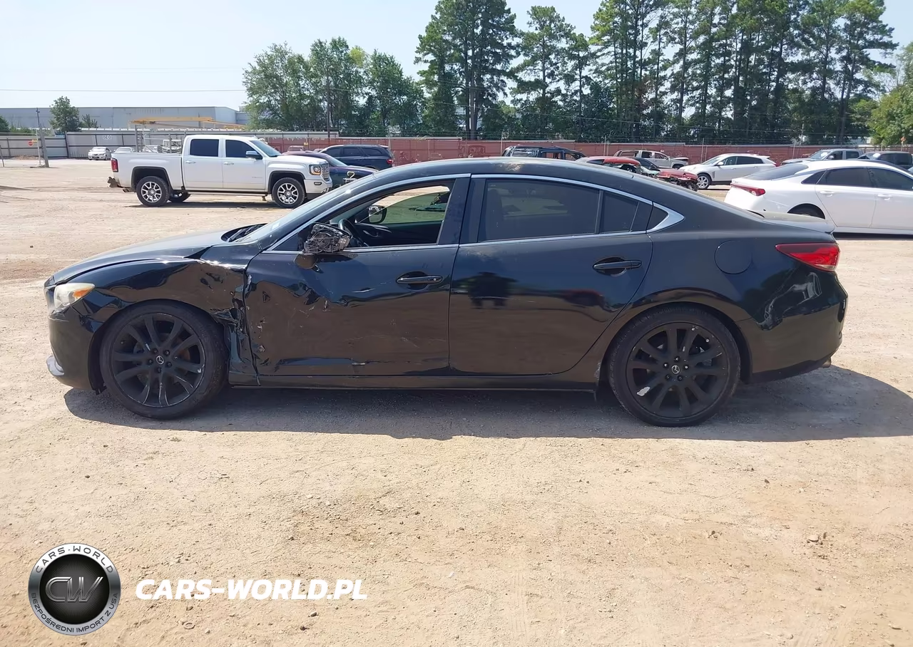 2014 Mazda Mazda6 I Grand Touring VIN:JM1GJ1W62E1162274 - 14