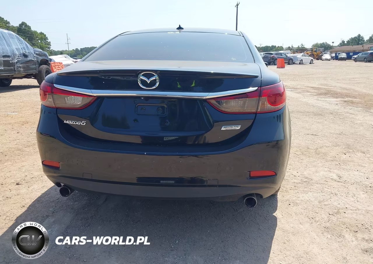 2014 Mazda Mazda6 I Grand Touring VIN:JM1GJ1W62E1162274 - 16