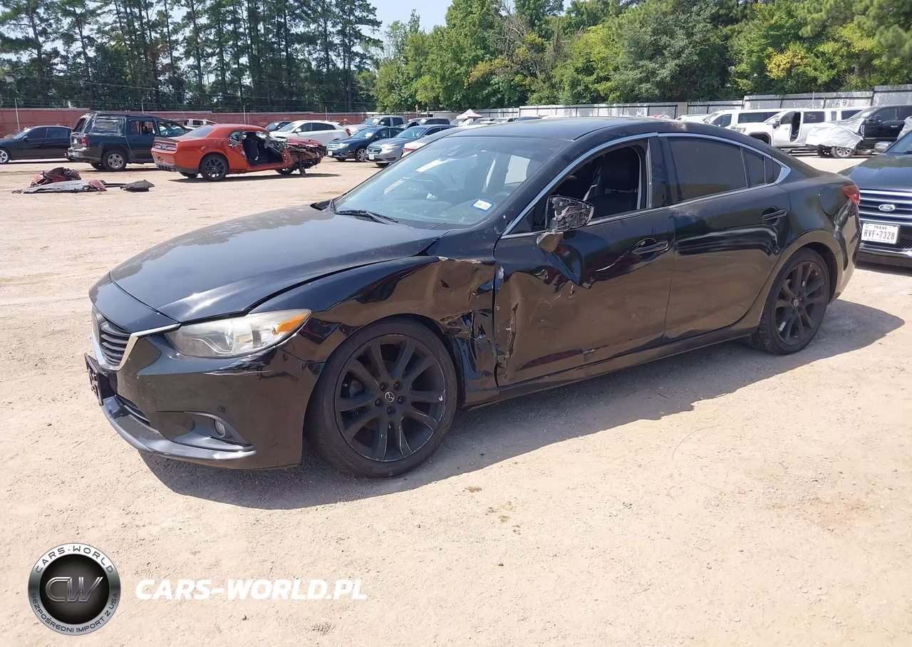 2014 Mazda Mazda6 I Grand Touring VIN:JM1GJ1W62E1162274 - 2