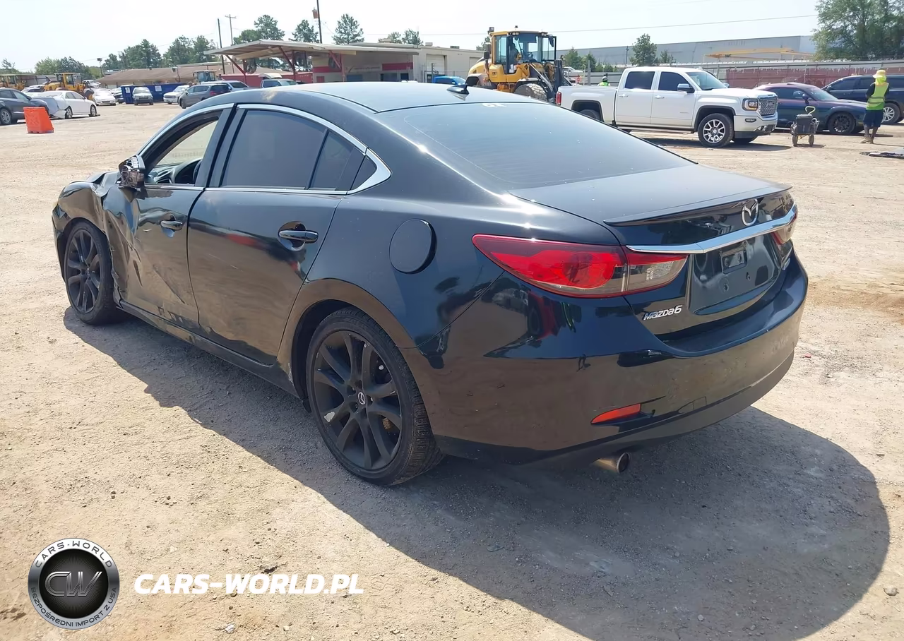 2014 Mazda Mazda6 I Grand Touring VIN:JM1GJ1W62E1162274 - 3