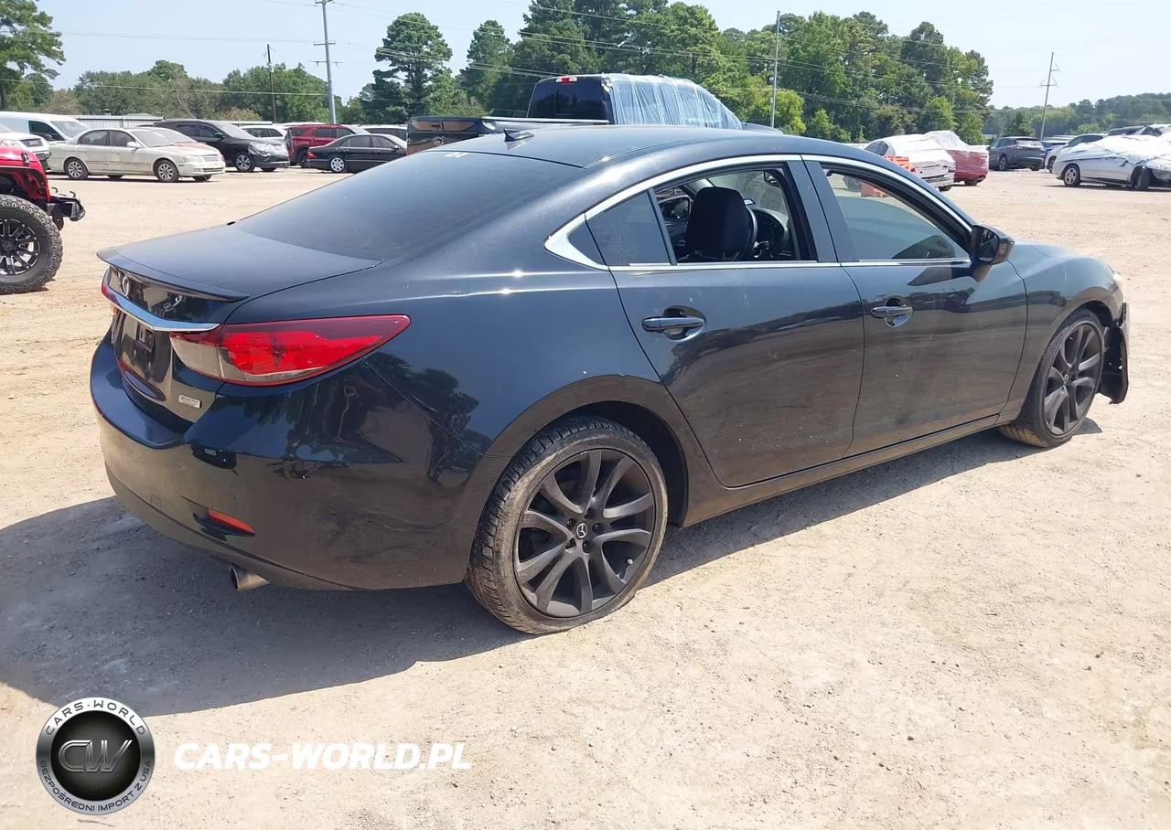 2014 Mazda Mazda6 I Grand Touring VIN:JM1GJ1W62E1162274 - 4