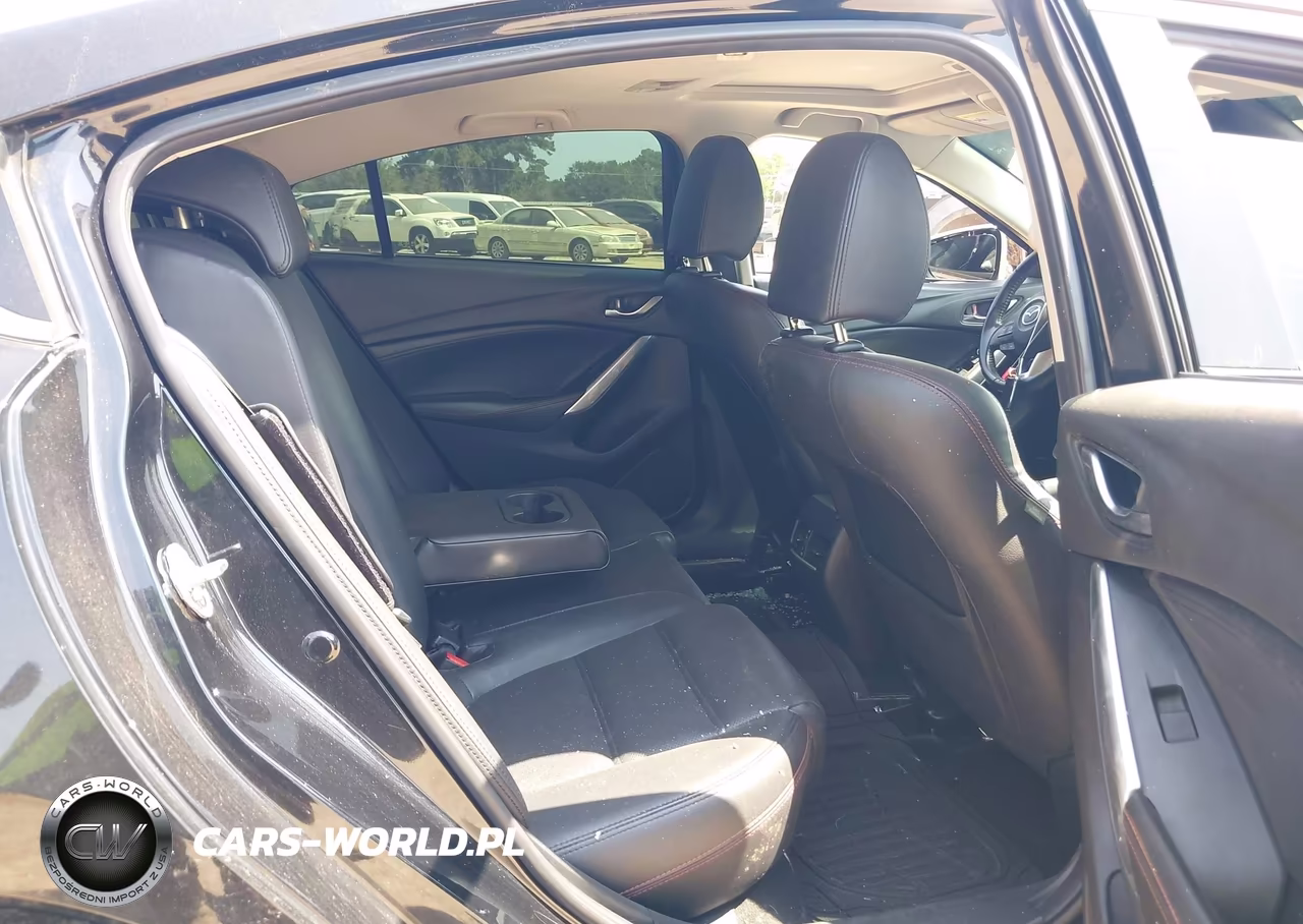 2014 Mazda Mazda6 I Grand Touring VIN:JM1GJ1W62E1162274 - 8