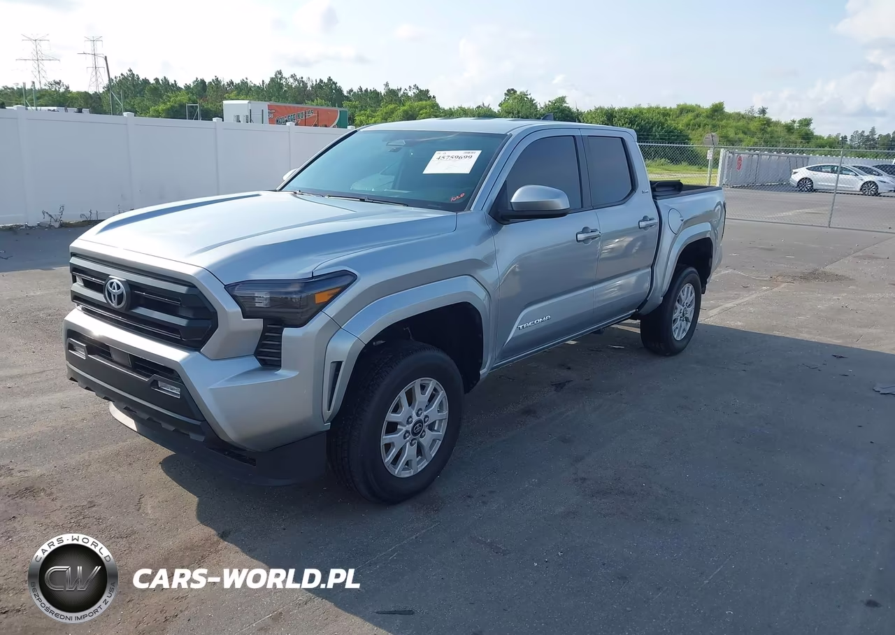 2024 Toyota Tacoma Sr5 VIN:3TYKB5FN8RT012737 - 2