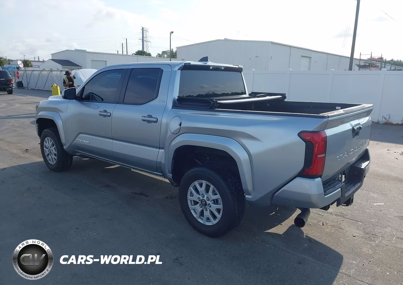 2024 Toyota Tacoma Sr5 VIN:3TYKB5FN8RT012737 - 3