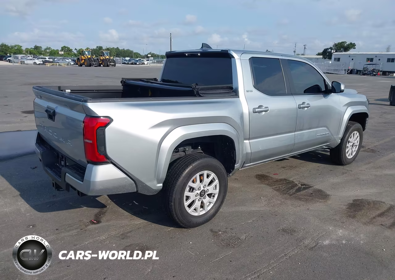 2024 Toyota Tacoma Sr5 VIN:3TYKB5FN8RT012737 - 4