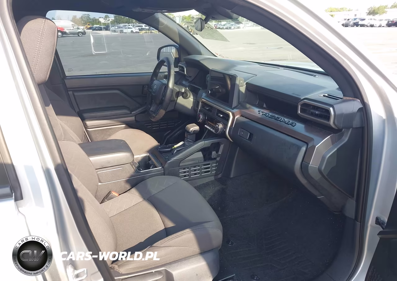 2024 Toyota Tacoma Sr5 VIN:3TYKB5FN8RT012737 - 5